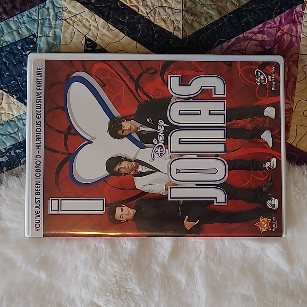 2010 I Love Jonas Brothers Music DVD